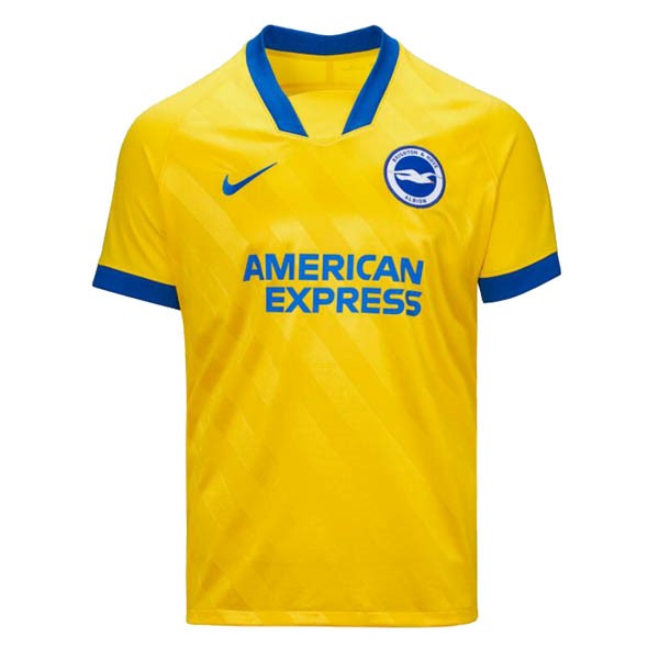 Thailande Maillot Football Brighton Exterieur 2020-21 Jaune